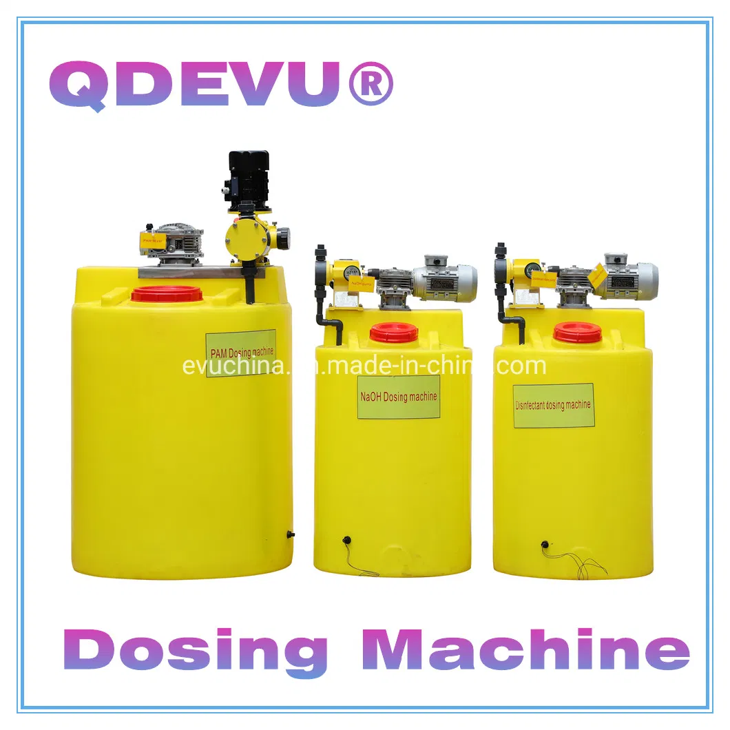 Automatic Chemicals Dosing Machine Dosage Feeding Equipment for Polymer Solutions in Water Supply System Water Treatment Plant