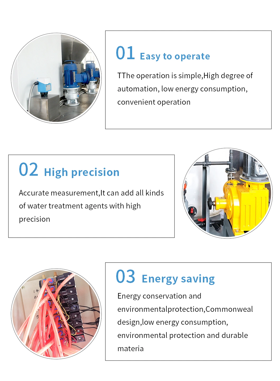 Automatic Chemical Dosing System Equipment for Sewage Treatment