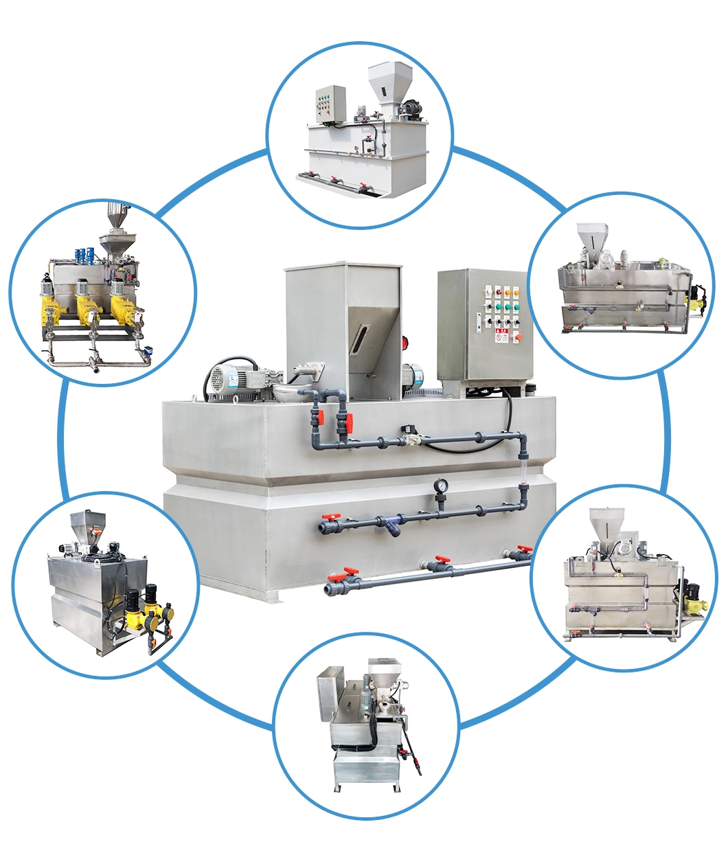 Automatic Chemical Dosing System Equipment for Sewage Treatment