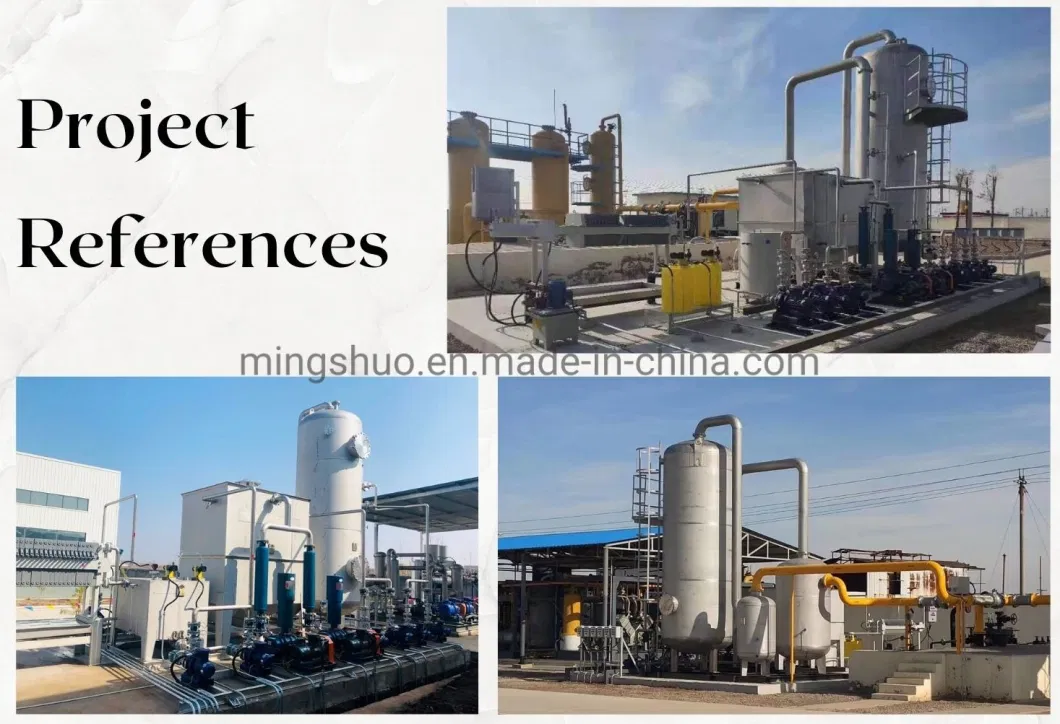 Chelate Iron Micro Wet Desulfurization System for Biogas Plant