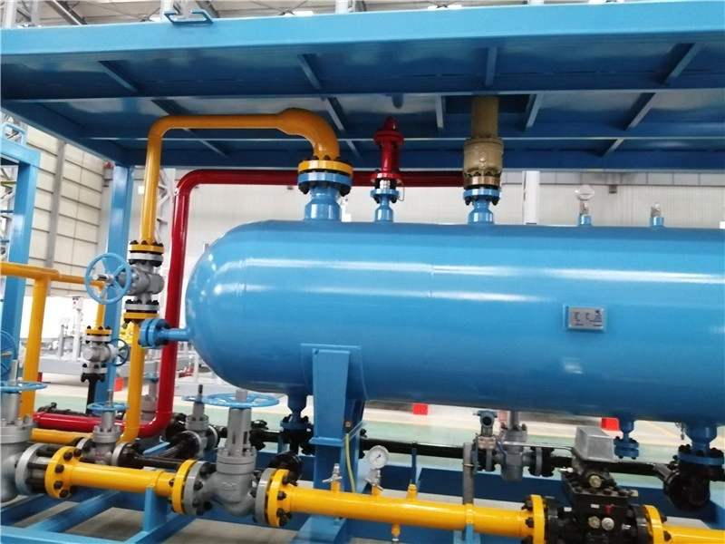 Oil Gas Water Three Phase Separator for Oil Gas Field