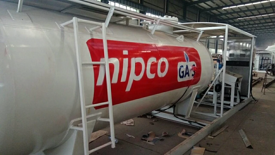 Nipco 4tons LPG Filling Plant Portable Propane Gas Skid Station