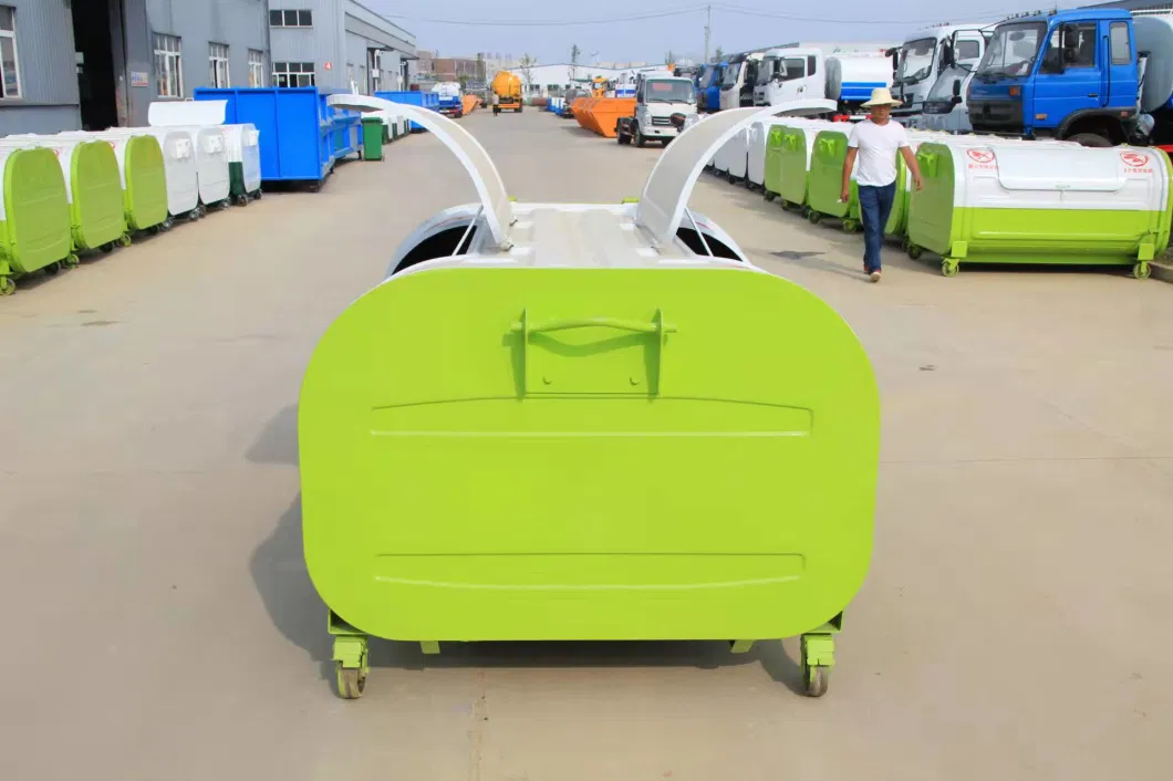 3cbm 5cbm Garbage Bin Customization Dustbin