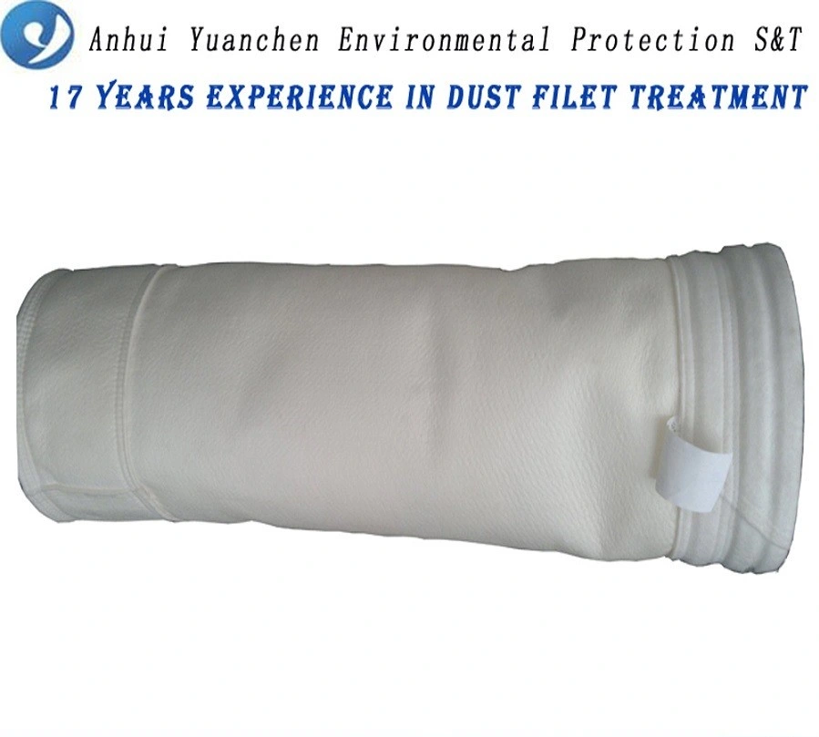 High Temperature Resistance Pulse Jet Fiberglass Dust Filter Bags Specifications for Cement Industry Dust Filtration