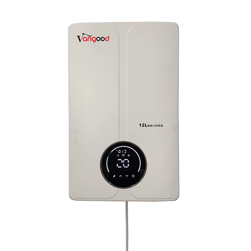 Instant Hot Tankless Indoor Natural Gas Digital Temperature Controller Instantaneous Water Heater