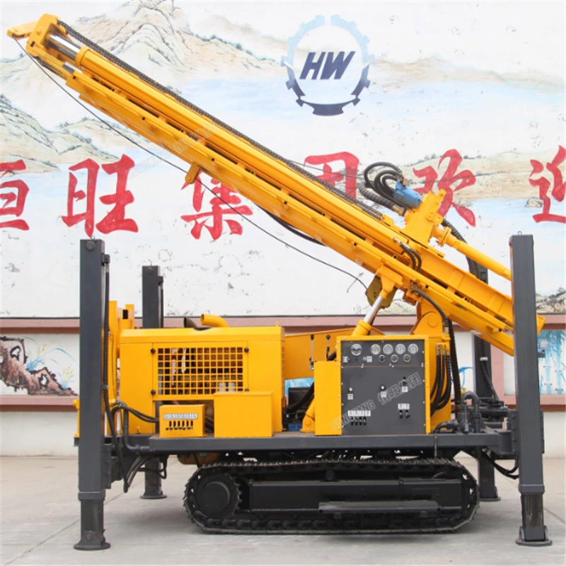 Portable Steel Crawler Water Well Drilling Equipment for Sale