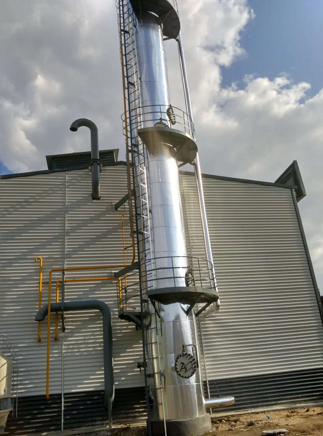 Biogas-Nature Gas Conversion Plant Upgrading/Decarburization/Purification System