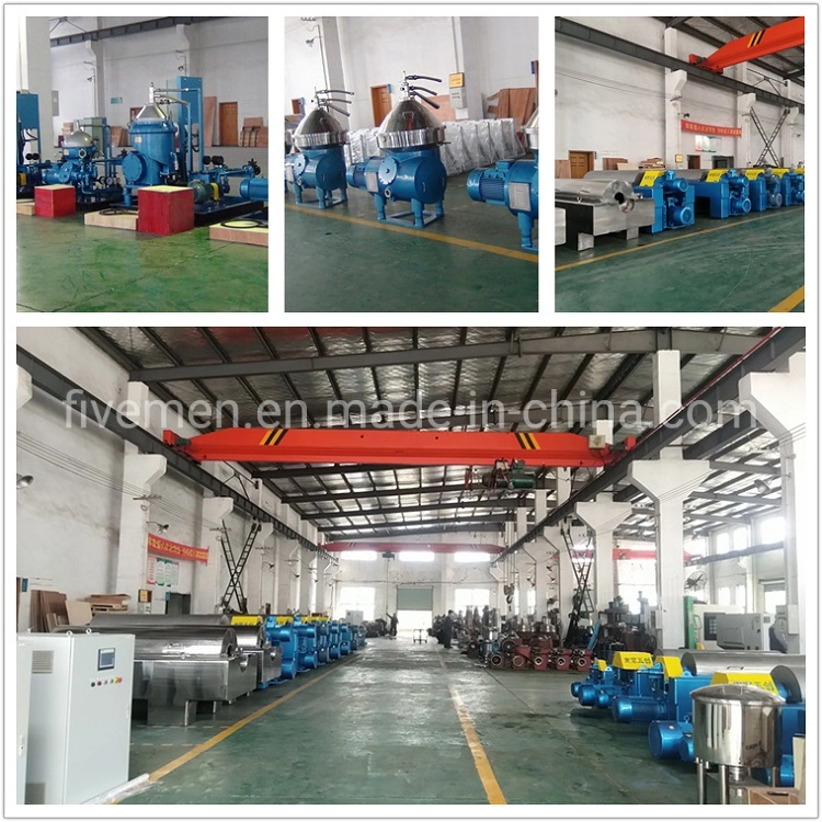 Industrial 3 Phase Decanter Centrifuge Waste Oil Separator Decanter Machine