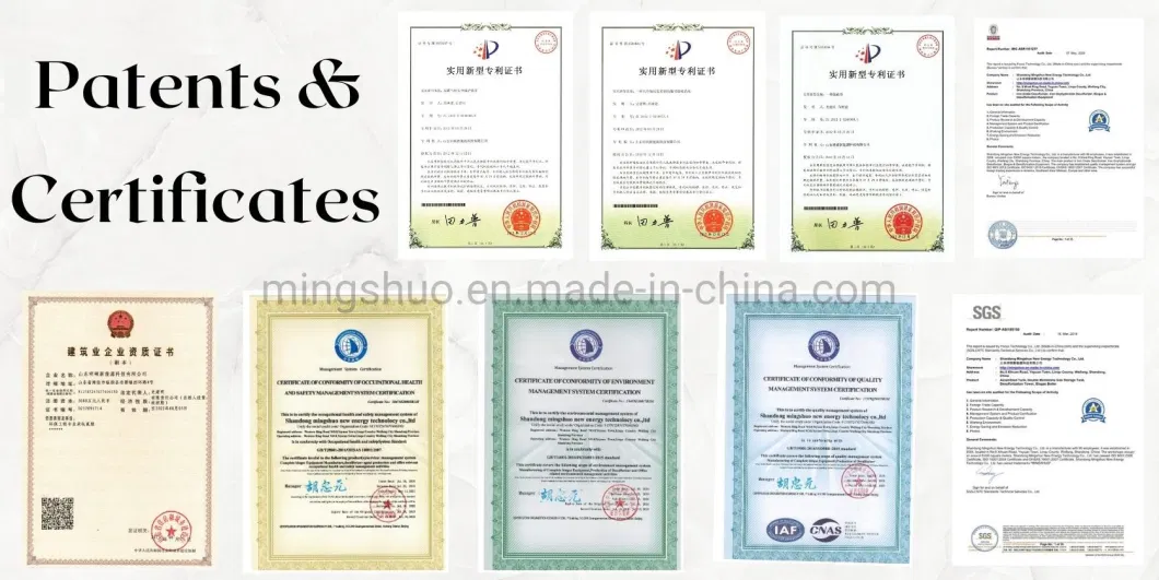 Chelate in Regenerative Hydrogen Sulfide Scrubber for Biogas Project