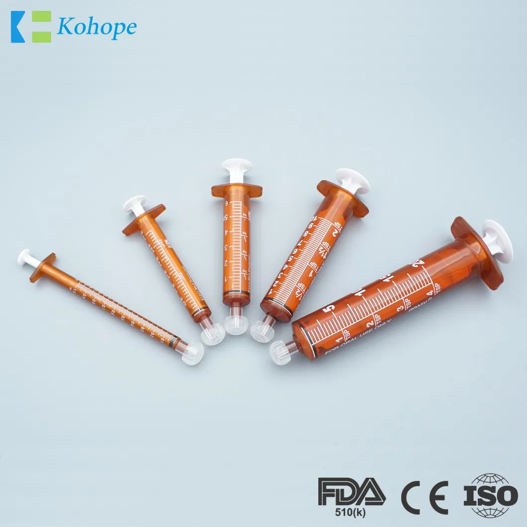 High Capacity Feeding Medicine Dosing Pet Medication Oral Plastic Syringe