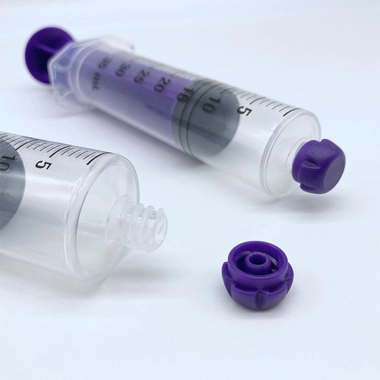 1ml 3ml 5ml 10ml Plastic Oral Dosing Syringes with Tip Cap