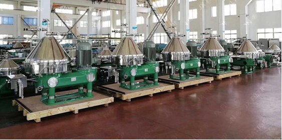 Nozzle Separators for Yeast Separation From Shenzhou China