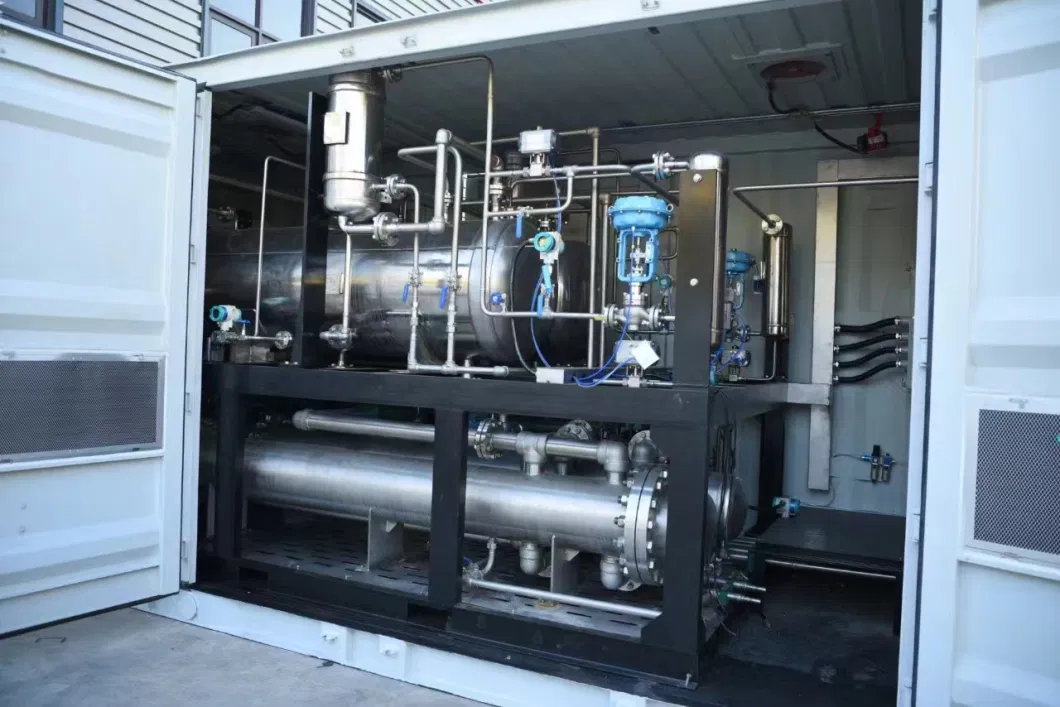 10nm3/H 99.999% High Purity Green Hydrogen Generator Electrolyzer H2 Production Plant Price