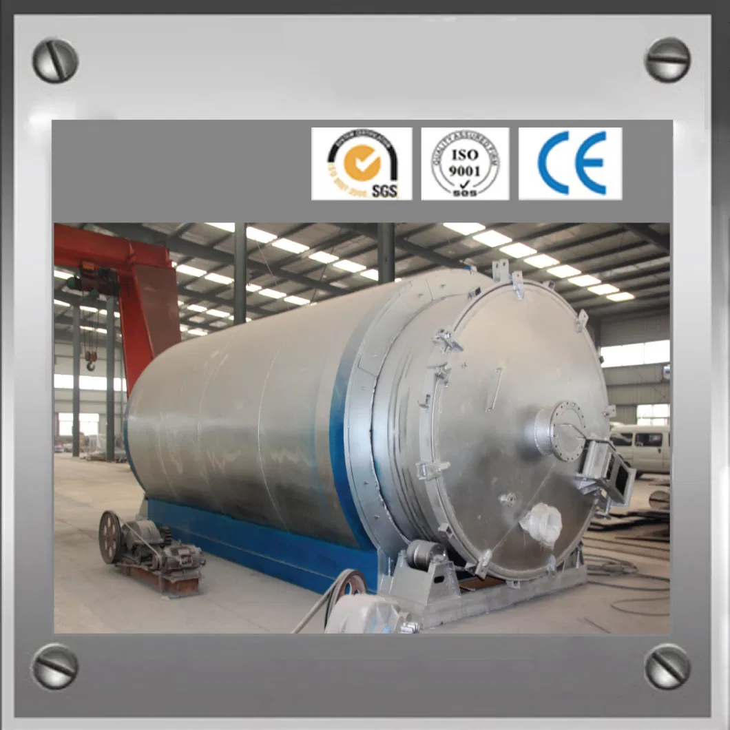 Waste Rubber/Waste Plastics/Waste Tires Pyrolysis Machine/Waste Treatment/Recycling Machine/Processing Machine to Fuel Oil with CE, SGS, ISO