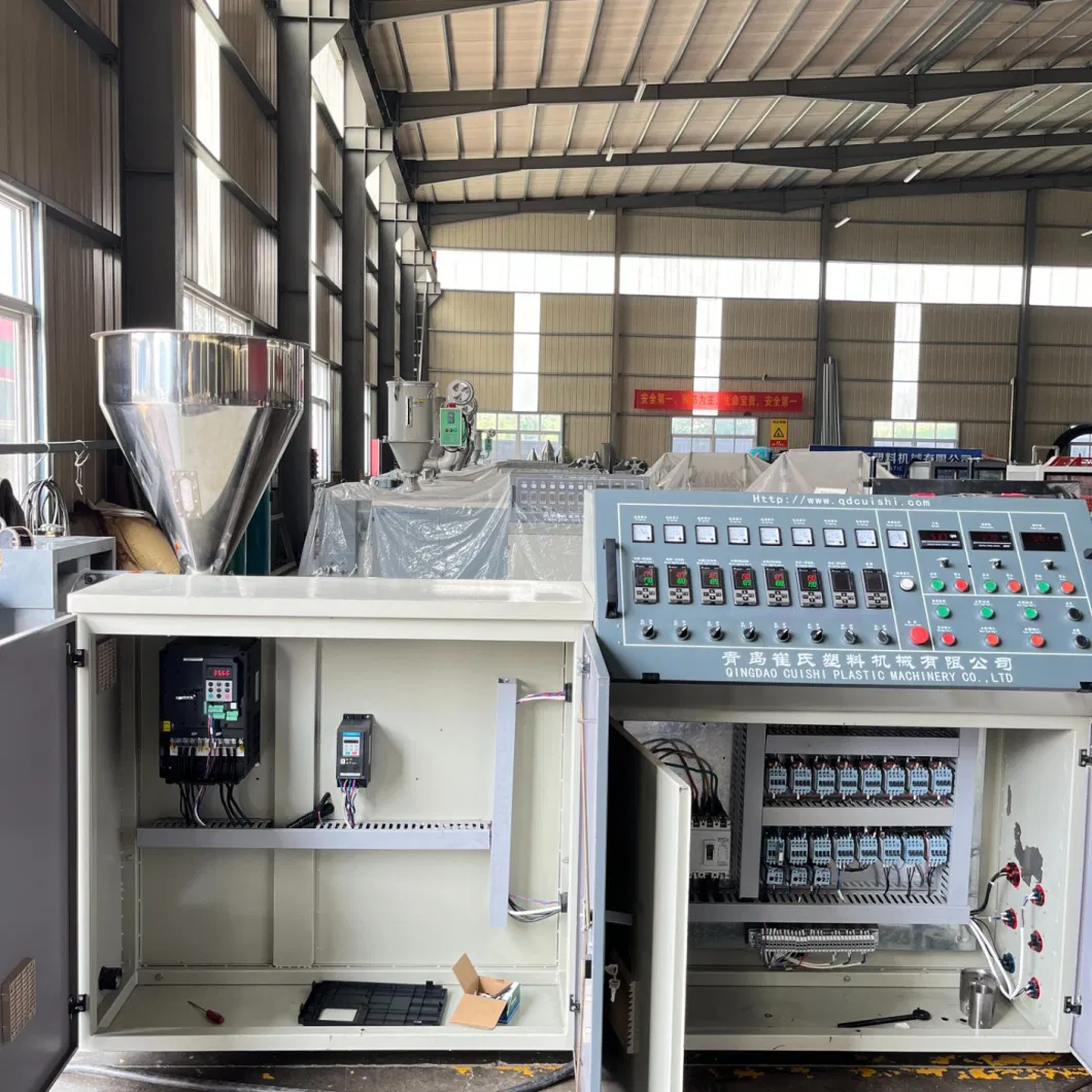 Three-Layer Pert Pipe Extrusion Line High-Speed Floor Heating Pipe Extrusion Production Equipment