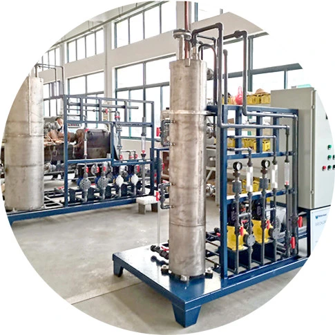 Gas Clo2 Generator for Desulfurization and Denitrification of Flue Gas