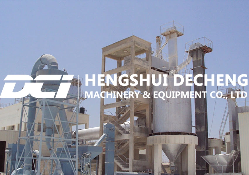 Dci Gypsum Stucco Making Machine Equipment