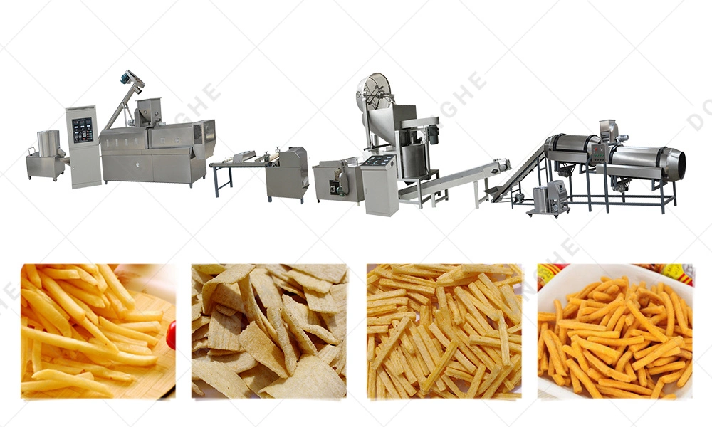 Multi-Functional Commercial Fried Pellet Snacks Deep Batch Fryer Thermostat Controlled Nut Industrial Snack Food Batch Frying Equipment