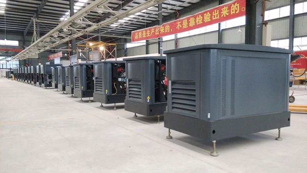 Factory Directly Supply Silent Gas Generator for House Portable LPG/Gas/Petrol Generator