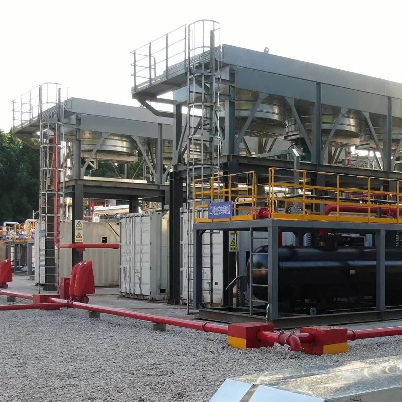 Technical Proposal of 3tph Mini LNG Liquefaction Plant with Feed Gas Compressor