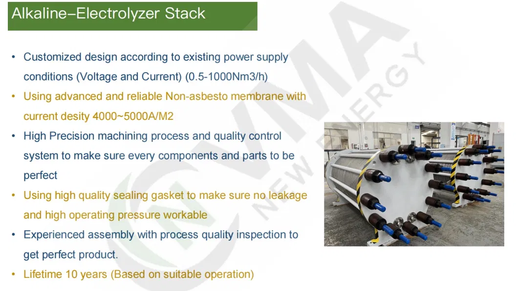 1nm3/H 2nm3/H 5nm3/H Pilot Hydrogen Generator for Hydrogen and Fuel Cell Research Center