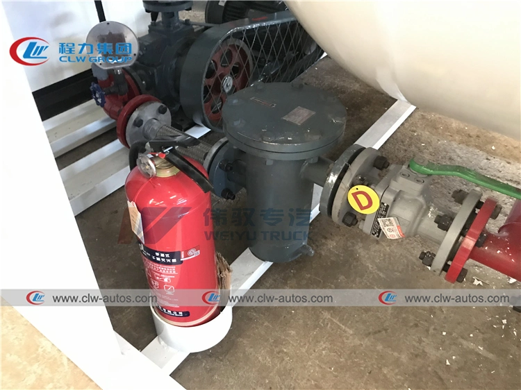 Skid Mounted Type LPG Filling Station for Home Cylinder Bottling Business