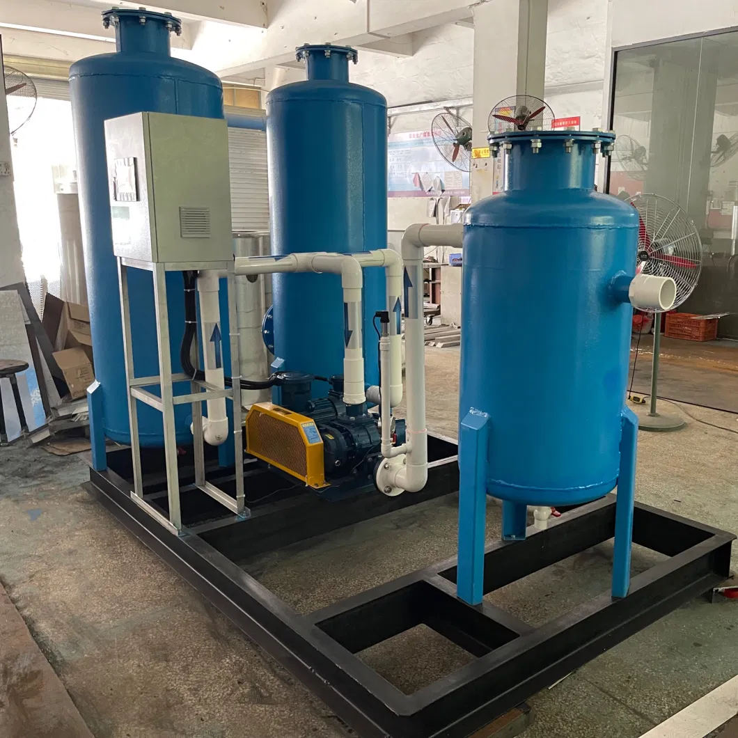 80m3/H Skid Mounted Biogas Desulfurization System