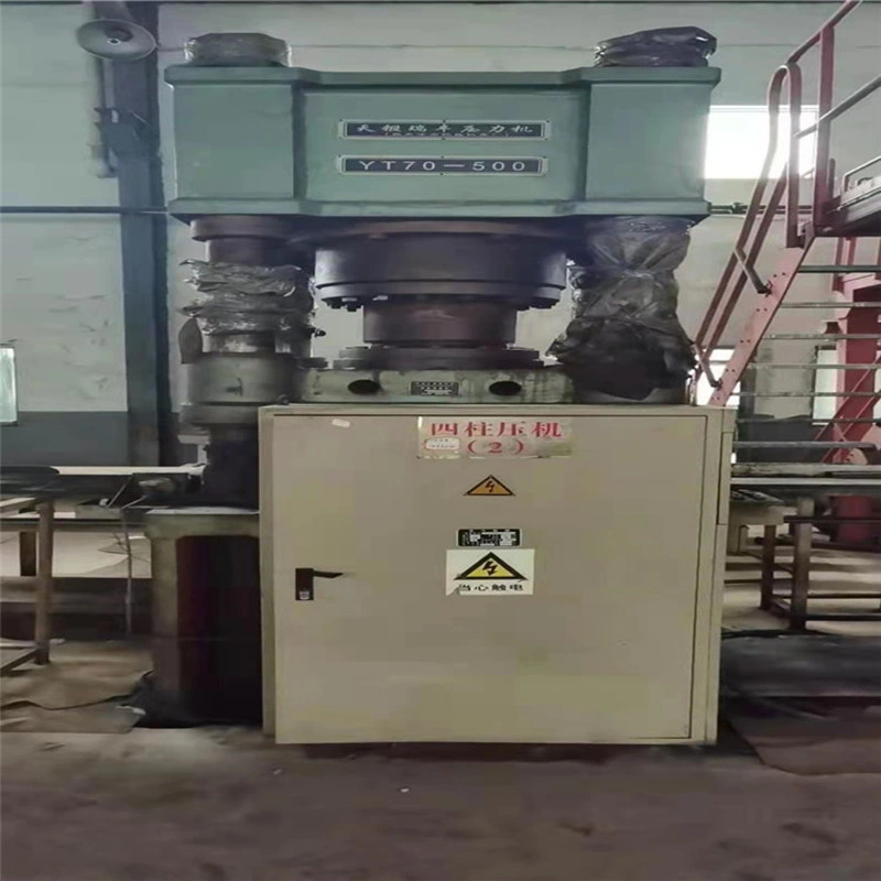 Used Four Tube Furnace Static Pressure Boiler, Medium Frequency Vertical Sintering Furnace