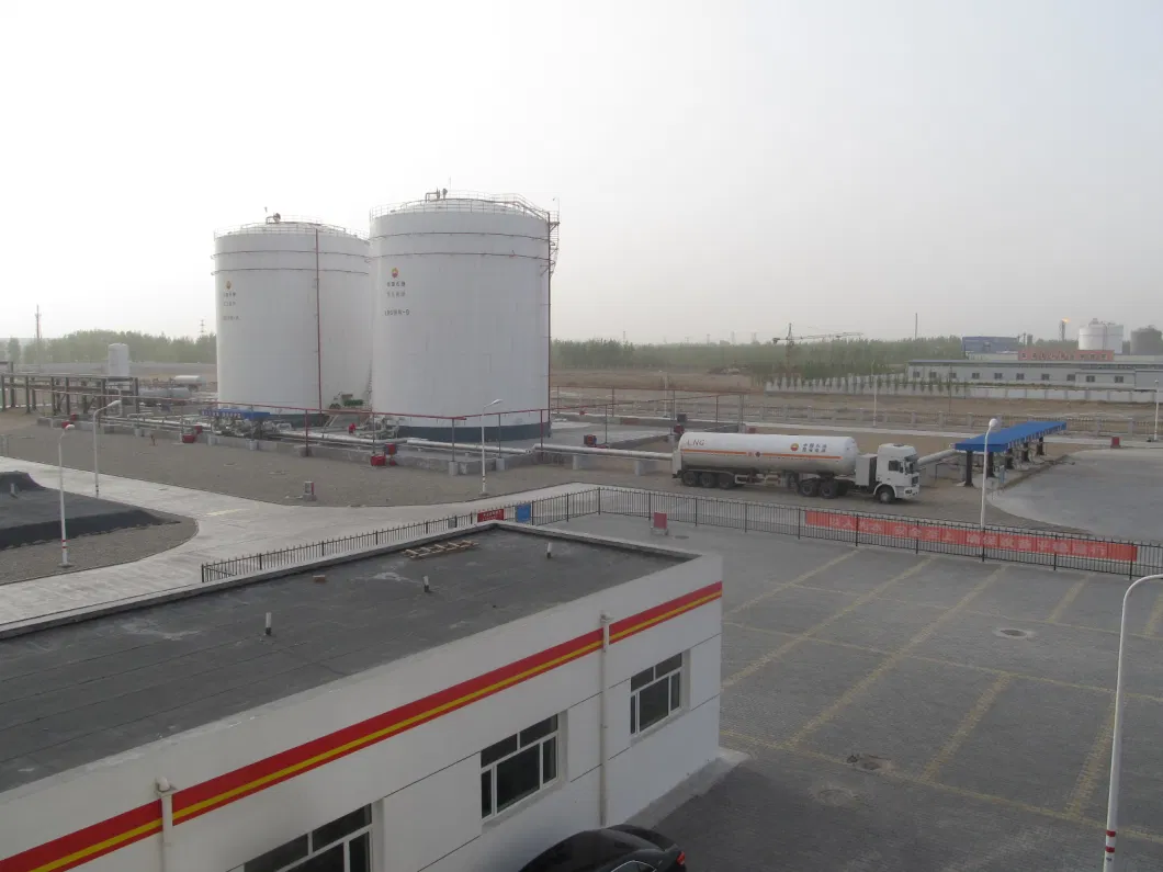 Gas Sation Industrial LNG Plant