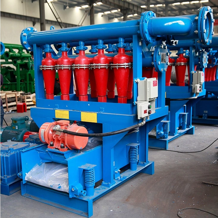 High Quality Drilling Mud Shale Shaker and Drilling Mud Cleaner for Sale