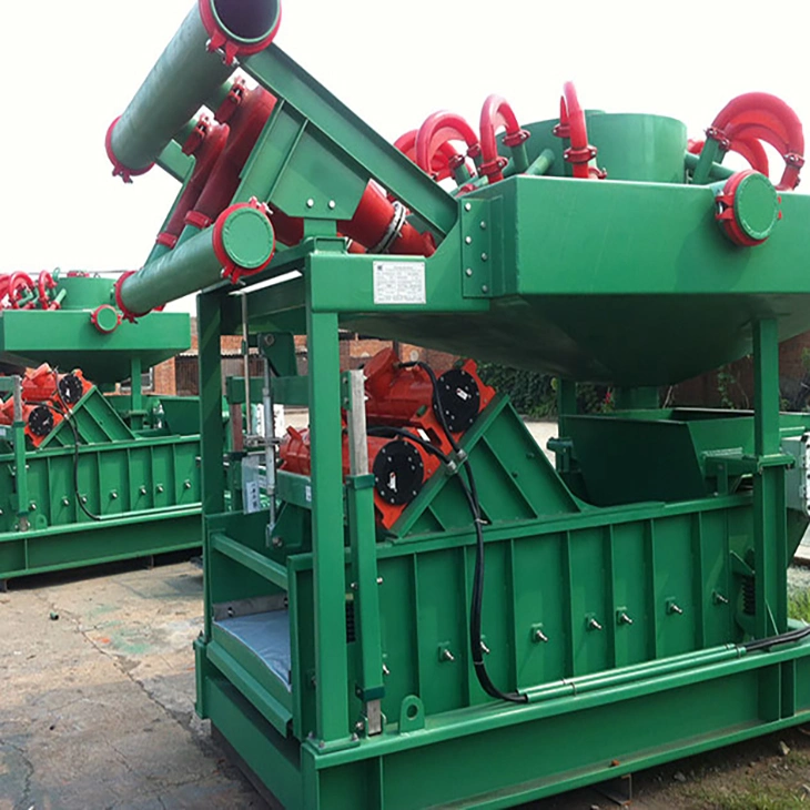 High Quality Drilling Mud Shale Shaker and Drilling Mud Cleaner for Sale