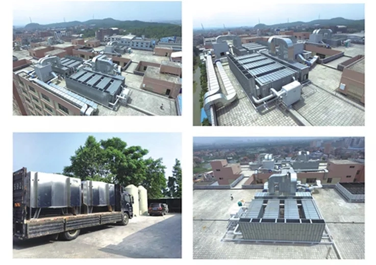 Ya Sheng Acid Mist Purification Tower Desulfurization Washing Tower Industrial Waste Gas Desulfurization Equipment