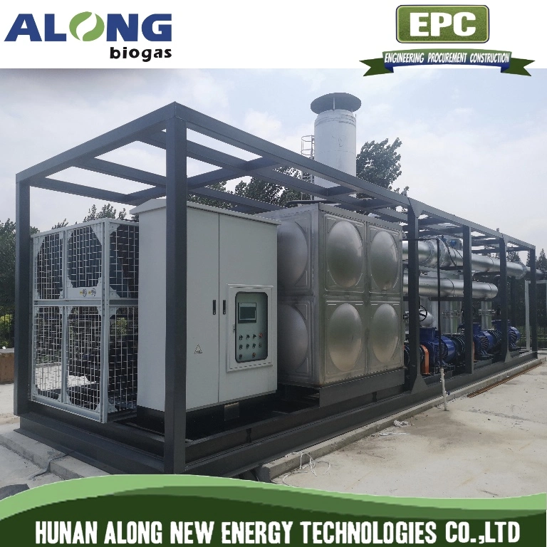 100~10000m3/H Biogas Dehumidification Chiller System