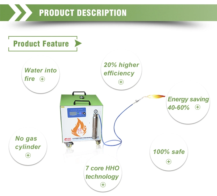 Brown Gas Generator Pipe Welder Equipment