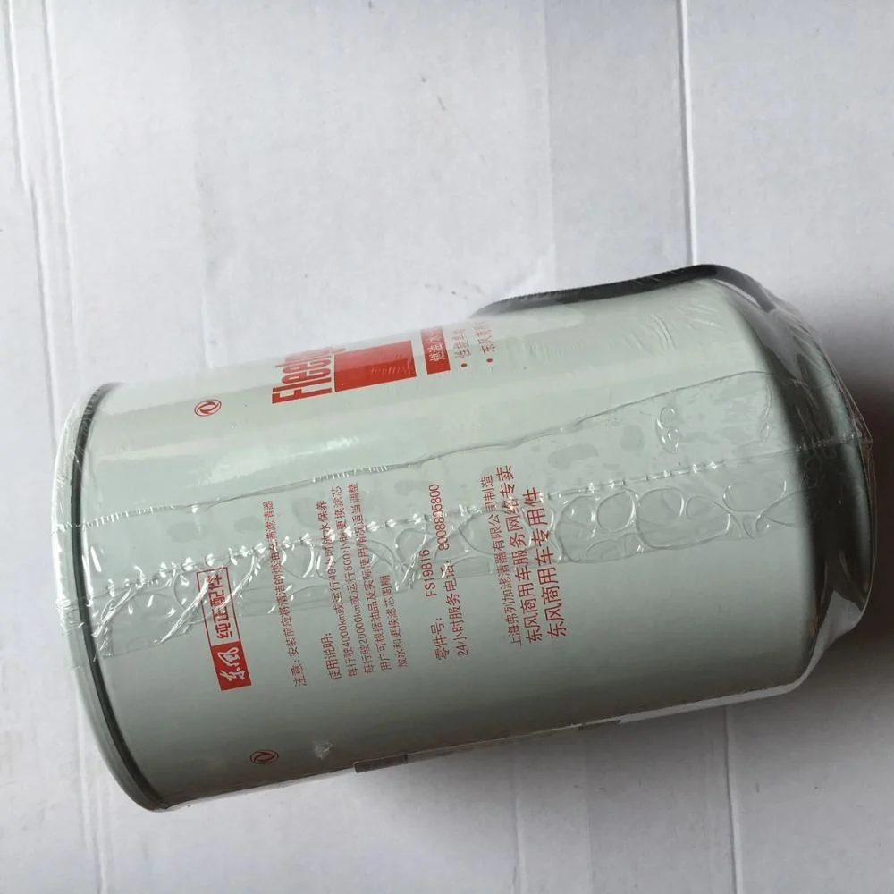 Dongfeng Cummins Diesel Engine Parts Fuel Filter Water Separator Fs19816