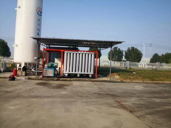 3000nm3/H 30MPa Mobile Skid-Mounted Pump Skid for Oil and Gas Process &amp; Pipeline Service