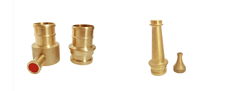 Bronze Angle Hose Valve for Fire Fighting