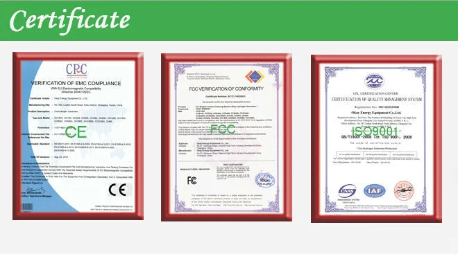 Most Competitive Ce ISO9001 Certified Brown Gas Welding Equipment Price