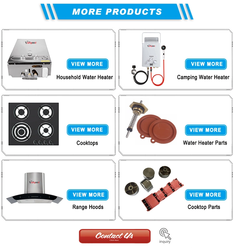 Instant Hot Tankless Indoor Natural Gas Digital Temperature Controller Instantaneous Water Heater