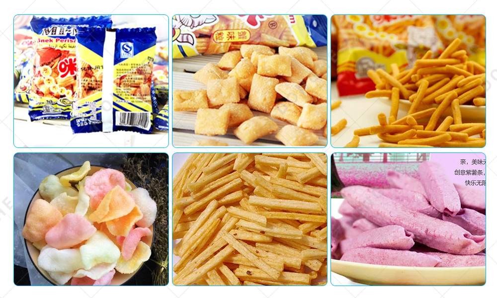 Multi-Functional Commercial Fried Pellet Snacks Deep Batch Fryer Thermostat Controlled Nut Industrial Snack Food Batch Frying Equipment