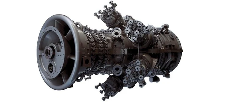 Ge Lm6000 Gas Turbine Spare Parts for Sale