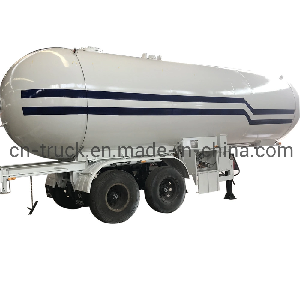 Good Price 8000gal 9000gal 10000gal LPG Tank Semi Trailer Gas Tank