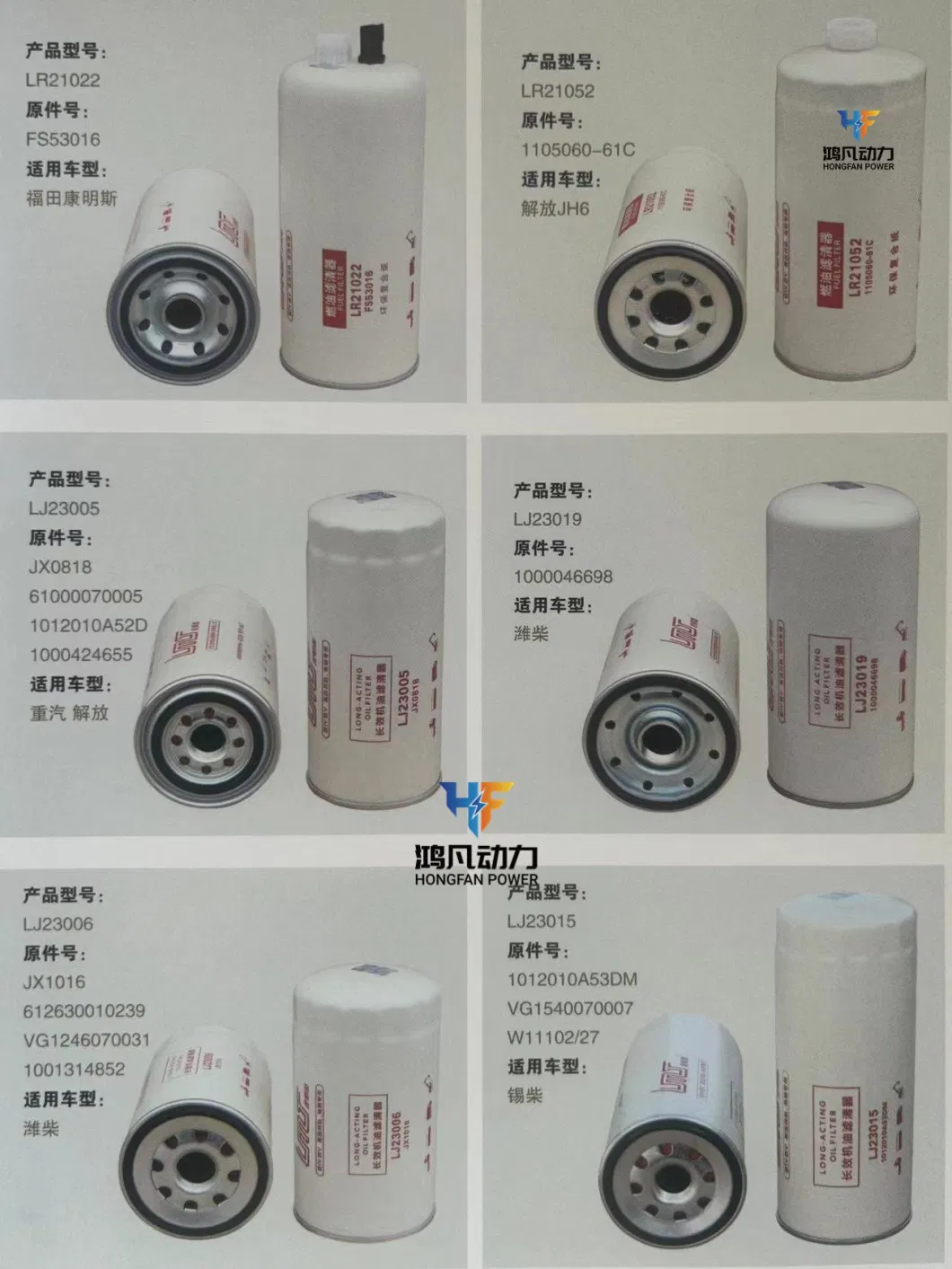 Oil-Water Separator/1105050-61c/Original Machine Filter Diesel Filter Adapter Jiefang J6pjh6