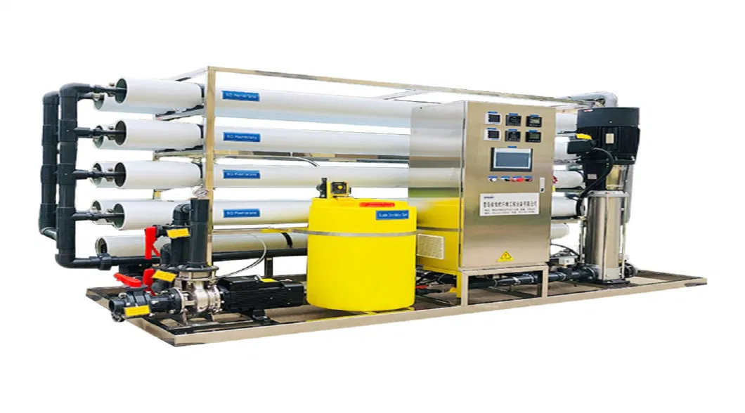 Seawater/ Brackishwater/Swro/Bwro/Underground Water/Borehole Water/Water Treatment Equipment with RO System