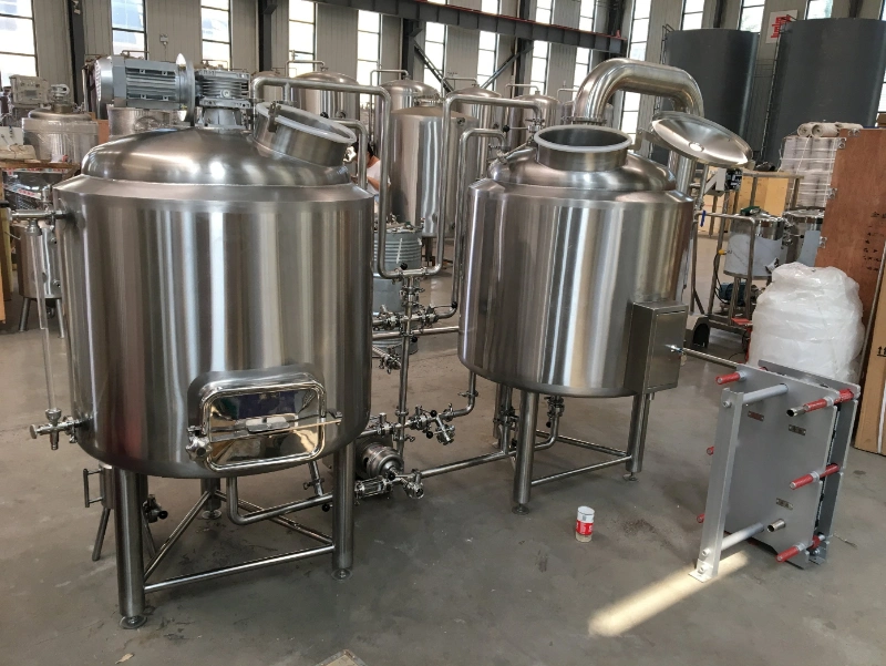 300L Beer Fermentation Equipment Beer Micro Brewery System