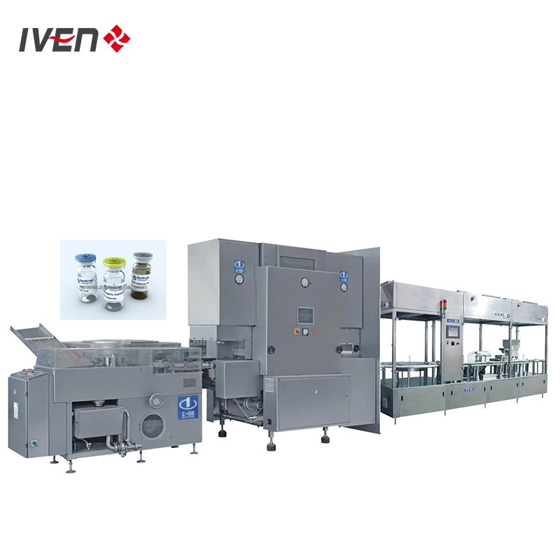 High Quality &amp; High Precision Computerized Vial Filler Vial Filling and Dosing System Equipment