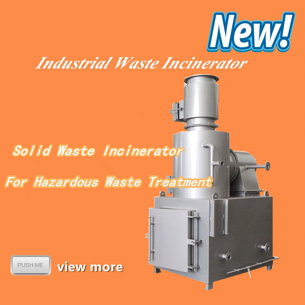 Pet Incinerator, Medical Waste Incineration Treatment, Smoke-Free Environmental Potection