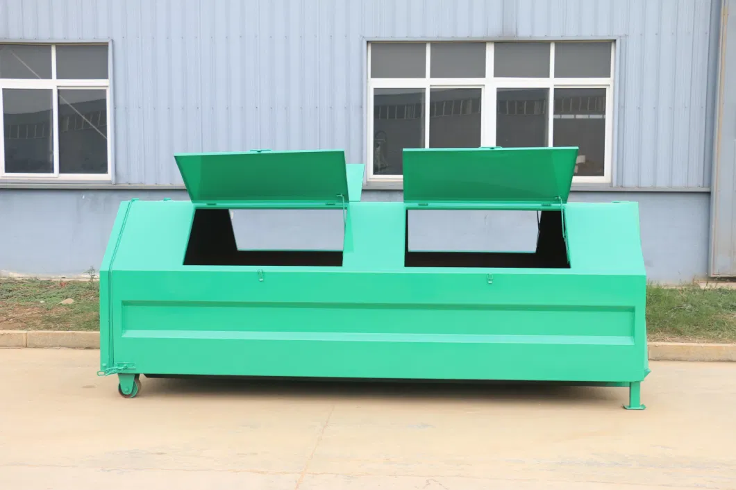 3cbm 5cbm Garbage Bin Customization Dustbin