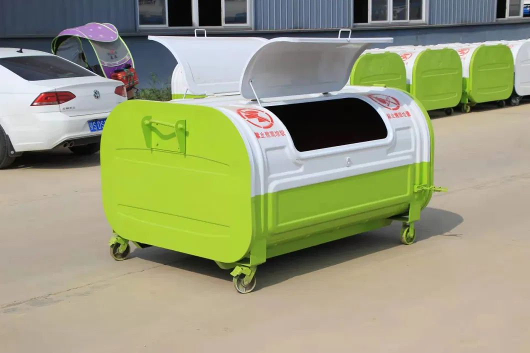 3cbm 5cbm Garbage Bin Customization Dustbin