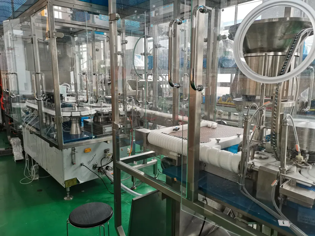 Vial Liquid Dosing Machinery/ Reliable Vial Vaccine Filling and Sealing System